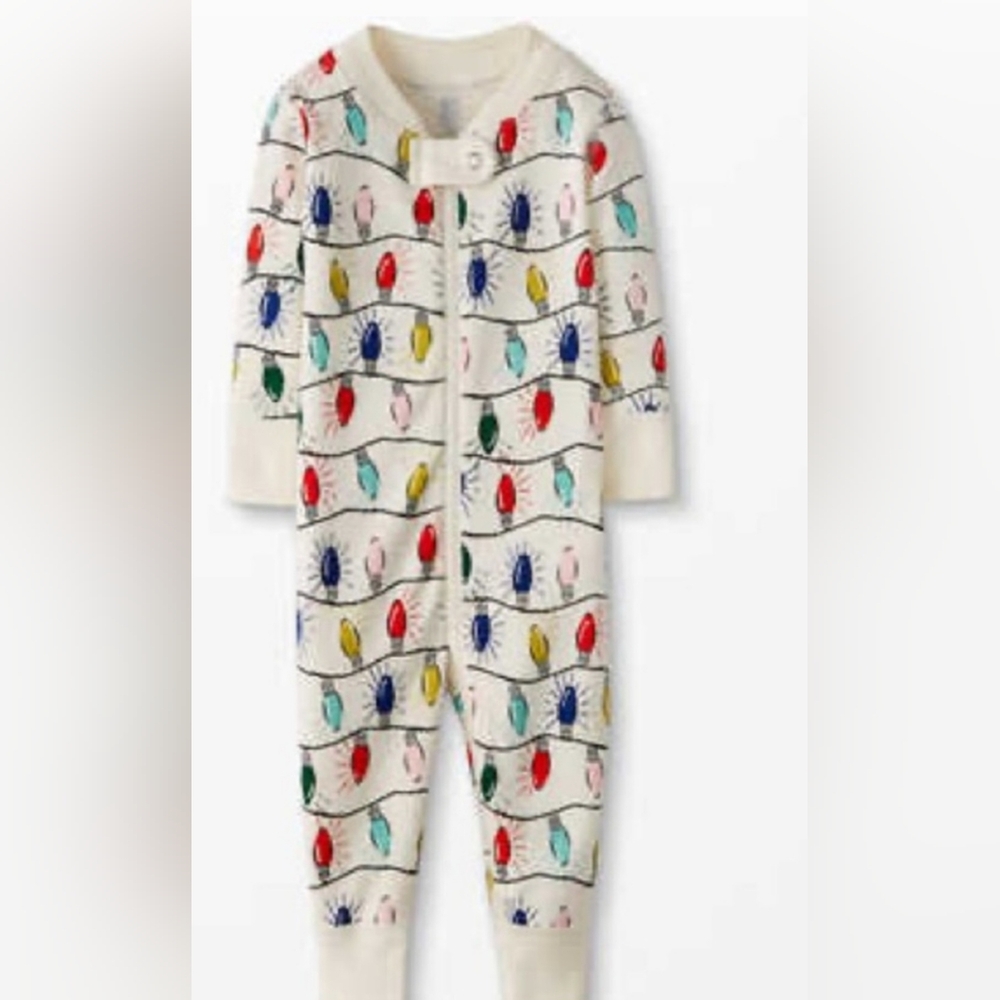 Hanna Anderson Christmas Pajama
